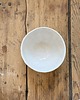 miski i misy Ceramiczna miseczka na owsiankę biała 1
