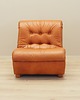 fotele Fotel rudy, włoski design, lata 70, produkcja: Włochy 1