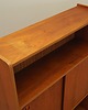 regały i półki Biblioteczka tekowa, duński design, lata 60, produkcja: Dania 3