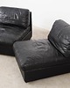 sofy i szezlongi Sofa modułowa skórzana, włoski design, lata 70, produkcja: Włochy 3