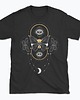t-shirty męskie Koszulka - Święta geometria - Oko boga - Motyle z gwiezdnym ornamentem 1