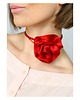 chokery Choker jedwabny 2