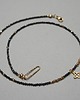 chokery Spinel brązowy /choker/ - Szlachetna kolekcja 2