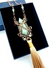 wisiory Naszyjnik perfumetka z amazonitem wire wrapping 3