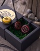 wisiory Naszyjnik znak zodiaku Wodnik - drewniany amulet zodiakalny 1