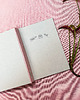 notatniki i albumy Notes listy (różowy grzbiet) 3