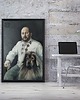 obrazy Portret olejny na zamówienie - 50x70 cm 1