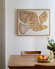 obrazy Obraz z ptakiem, SECRET GARDENS III, obraz akrylowy 1