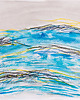 obrazy ORYGINAŁ - PEJZAŻ NO.19 - 21 cm x 30 cm 3