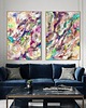 obrazy Zestaw obrazów 100x70 cm 1