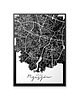 plakaty Plakat Rzeszów mapa 3