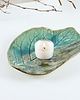pojemniki na biżuterię Talerz liść na biżuterię lub tealight 5