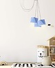 lampy do pokoju dziecka Nowoczesna 3-punktowa lampa wisząca do pokoju dziecka KANO KIDS D3 1