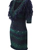 swetry damskie  Sweter sukienka 3