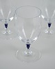 szklanki i kieliszki Komplet kieliszków Venise Saphir, produkcja: Cristal d'Arques 6