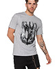 t-shirty męskie T-shirt męski UNDERWORLD Dragon szary 4