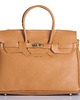 torby na ramię Torba skórzana Shopper- ruda / camel  (7116) 2