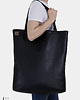 torby XXL Mega shopper duża torba czarna na zamek 3