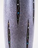 wazony Wazon ceramiczny szary, niemiecki design, lata 60, produkcja: West Germany 4