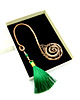 zakładki do książek Ozdobna zakładka do książki wire wrapping 2