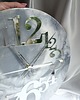 zegary Zegar ścienny z żywicy epoksydowej - 40 cm 7