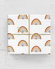 akcesoria różne papier do pakowania w arkuszach -  Tęcza P-101w 1