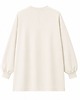tuniki damskie Bluza ecru oversize YY700400 3