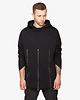 bluzy męskie Bluza zipper black 2