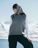 apaszki Apaszka Szara BIRUANG 100% etycznej wełny merino RWS 1