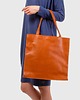 torby na ramię Torba skórzana Minima Look 518 camel 2