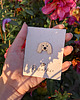 magnesy Magnes personalizowany z Twoim pieskiem, beżowy pies Cocker Spaniel, 1