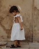 sukienki dla dziewczynki Sukienka dla dziewczynki retro vintage APRON 3