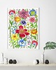 grafiki i ilustracje Kwiaty 60x90cm 1