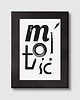 grafiki i ilustracje Miłość grafika typograficzna w drewnianej ramce A5 2