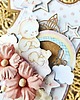 kartki scrapbooking Kartka w kształcie dziecięcego body bodziak 1 3