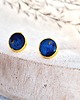 kolczyki z żywicy Kolczyki z kolekcji Lapis Lazuli 2