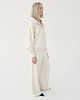 komplety damskie Komfortowy komplet bluza na zamek i szerokie spodnie wide leg 2