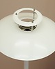 lampy podłogowe Biała lampa podłogowa, duński design, lata 70. 1