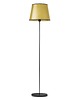 lampy podłogowe Designerska lampa stojąca z miedzianym kloszem VASTO MIRROR 7