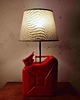 lampy stołowe Designerska lampa loftowa z metalowego kanistra 1