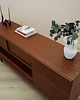 komody Sideboard tekowy, duński design, lata 70, produkcja: Dania 4