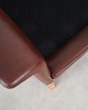 sofy i szezlongi Sofa skórzana, lata 60, designer: Hans Olsen, produkcja: CS M 9