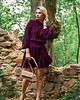 sukienki mini damskie Sukienka Sofie Maroon 2