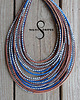 naszyjniki - inne LIMITED EDITION masajka "Maasai Mosaics" 1