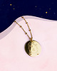 złote naszyjniki WAGA - Naszyjnik znak zodiaku 2