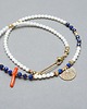 chokery Sea collection - Koral white /choker/ 02.06.25 1