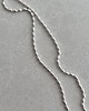 chokery Srebrny naszyjnik choker złota PERŁA 3