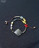 korale Naszyjnik ze specjalnie dobranych minerałów w niewykłej kolorystyce handmade 3