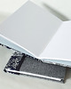 notatniki i albumy Para płóciennych notesów w typie broszurki 5
