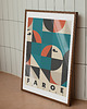 plakaty Plakat, Wyspy Owcze, Faroe Islands, Dania 2